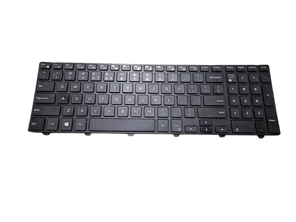 Tastatura Laptop Dell Inspiron 15 3552 5100 3551 3558 DP/N 0JYP58 SN8234 Layout US, Second Hand [2]