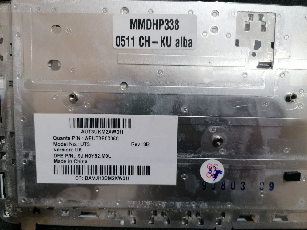 Tastatura laptop HP Pavilion DV6‑2100 AEUT3E00060 [4]