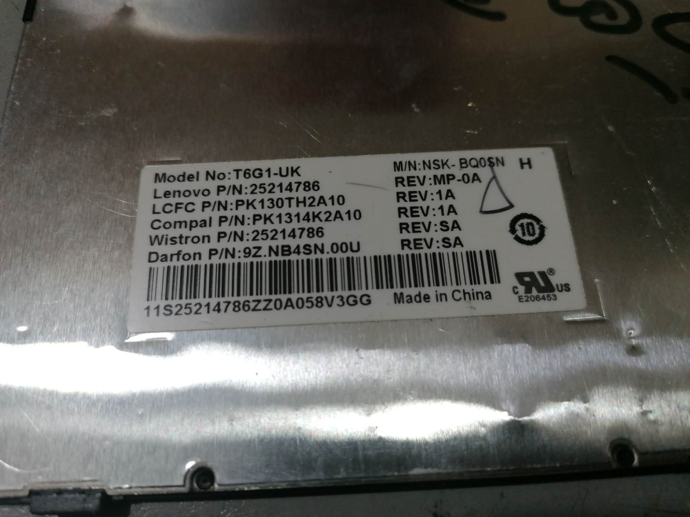 Tastatura laptop Lenovo G50-80 [2]