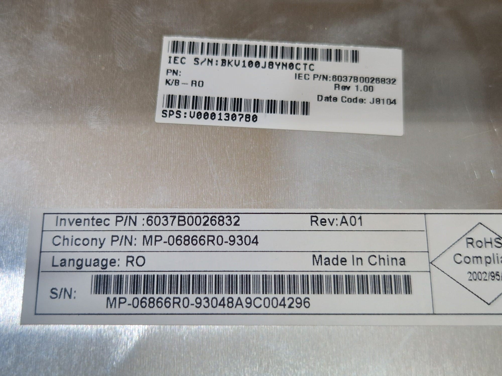 Tastatura Laptop Toshiba Satellite L300 MP-06866R0-9304 – PSLBGE – Second [3]