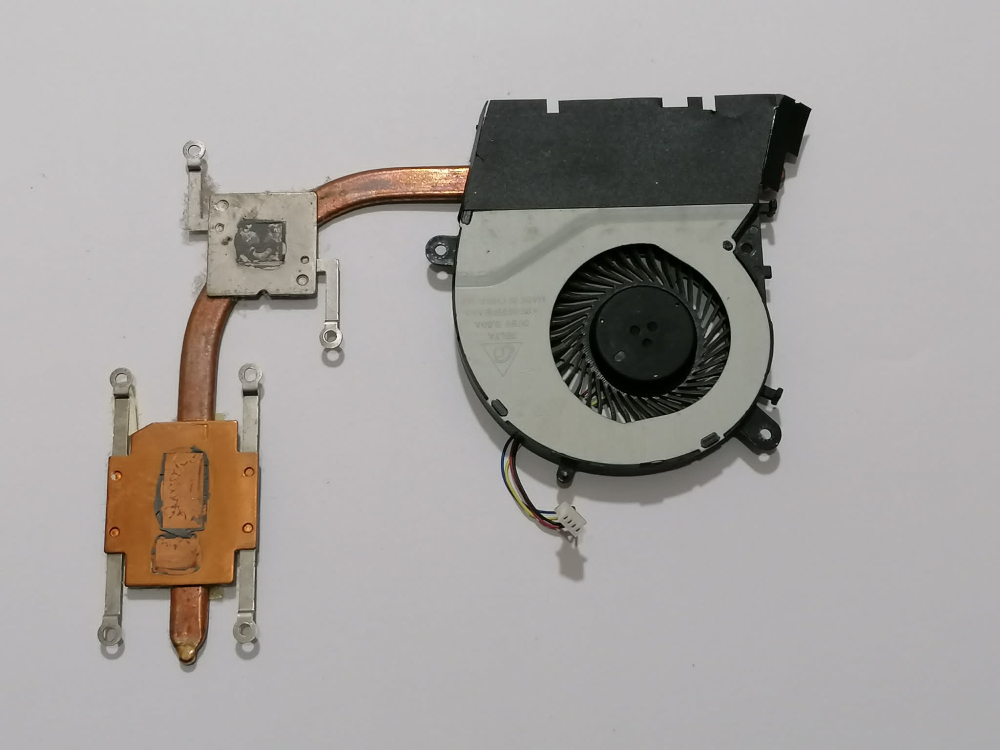 Ventilator - Cooler laptop Asus X555LJ, model Delta KSB0605HB A03, DC5V 0.60A, Second Hand [2]