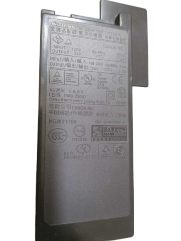 Piese - componente imprimante - Sursa Canon K30270 – 24V 1.2A, 3 Pini, Compatibil Pixma