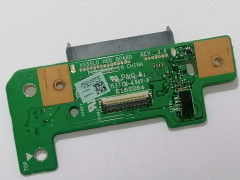 Accesorii Laptop - Adaptor HDD Board Asus X555LJ, model X555LD REV 3.6, PN 14008-01110100, Second Hand