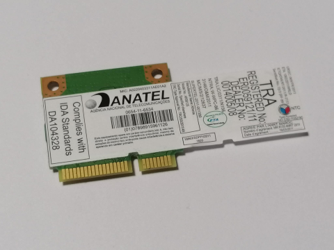 Atheros AR5B125 – Placa wifi Mini PCI‑E 802.11b/g/n pentru laptop [1]
