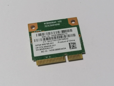 Wifi laptop - Atheros AR5B125 – Placa wifi Mini PCI‑E 802.11b/g/n pentru laptop