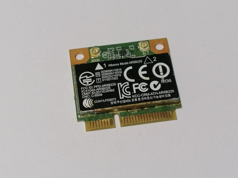 Wifi laptop - Atheros AR5B225 – Placa wifi Mini PCI‑E 802.11b/g/n pentru laptop