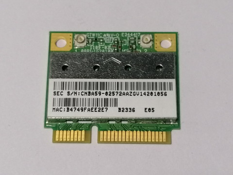 Piese - componente laptop - Atheros AR5B95 – Placa wifi Mini PCI‑E 802.11b/g/n pentru laptop