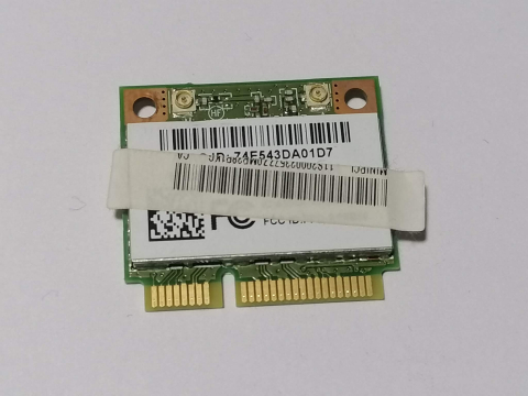 Wifi laptop - Atheros AR5B95 – Placa wifi Mini PCI‑E 802.11b/g/n pentru laptop