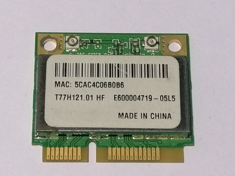 Atheros AR5B95 – Placa wifi Mini PCI‑E 802.11b/g/n pentru laptop [1]