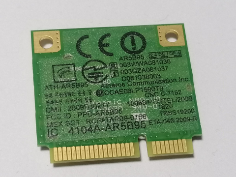 Wifi laptop - Atheros AR5B95 – Placa wifi Mini PCI‑E 802.11b/g/n pentru laptop
