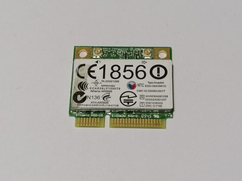 Atheros AR5B95 – Placa wifi Mini PCI‑E 802.11b/g/n pentru laptop [1]