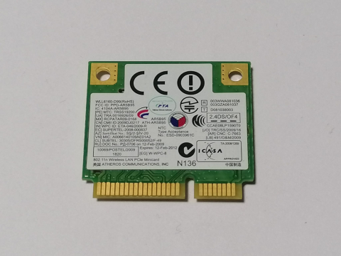 Atheros AR5B95 – Placa wifi Mini PCI‑E 802.11b/g/n pentru laptop [1]