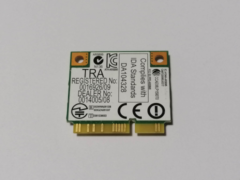 Atheros AR5B95 – Placa WiFi Mini PCI-E 802.11b/g/n pentru laptop [1]
