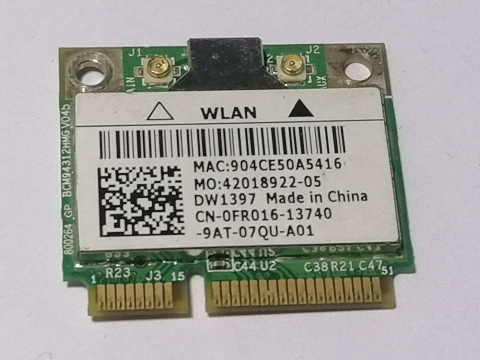 Wifi laptop - Broadcom BCM94312HMG – Placa wifi Mini PCI‑E 802.11b/g/n pentru laptop