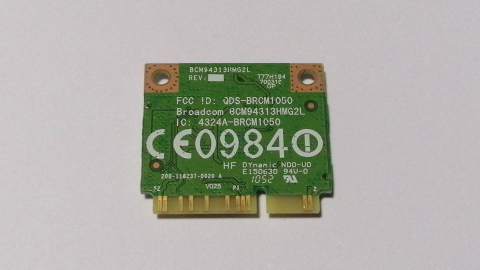 Broadcom BCM94313HMG2L – Placa Wi-Fi Mini PCI-E 802.11b/g/n pentru laptop [1]