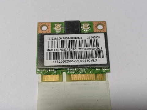 Broadcom BCM94313HMG2L – Placa wifi Mini PCI‑E 802.11b/g/n pentru laptop [1]