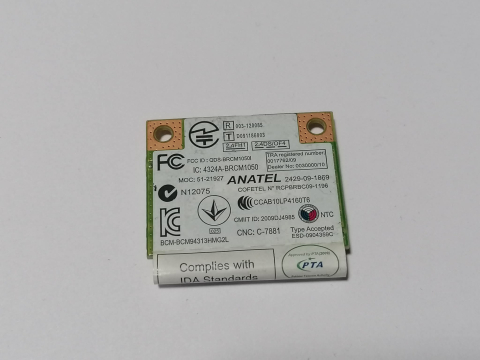 Wifi laptop - Broadcom BCM94313HMG2L – Placa wifi Mini PCI‑E 802.11b/g/n pentru laptop