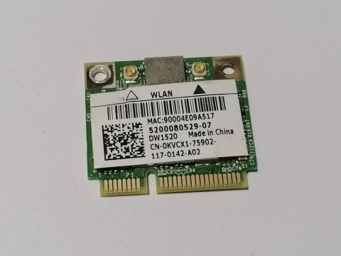 Piese - componente laptop - Broadcom BCM94313HMG2L – Placa WiFi Mini PCI-E 802.11b/g/n pentru laptop