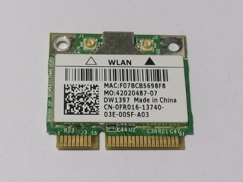 Broadcom BCM943142Y – Placa WiFi si Bluetooth Mini PCI-E 802.11b/g/n pentru laptop [1]