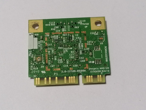 Broadcom BCM943225HM – Placa wifi Mini PCI‑E 802.11a/b/g/n pentru laptop [1]