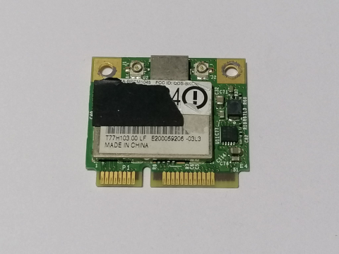 Piese - componente laptop - Broadcom BCM943225HM – Placa wifi Mini PCI‑E 802.11a/b/g/n pentru laptop