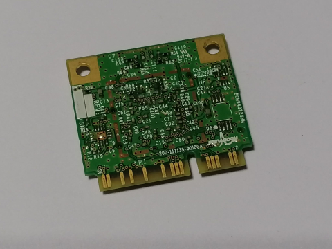 Piese - componente laptop - Broadcom BCM943225HM – Placa WiFi Mini PCI-E 802.11b/g/n pentru laptop