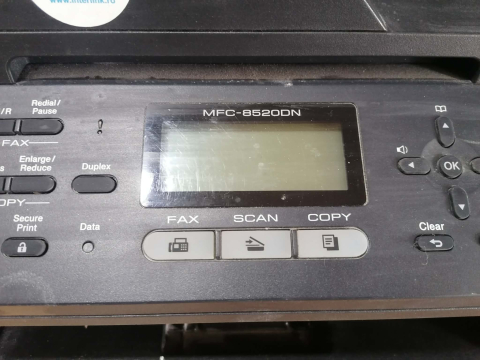 Brother MFC-8520DN multifunctionala defecta – Pentru piese sau reparatie – Zgomot puternic – Fara garantie [2]