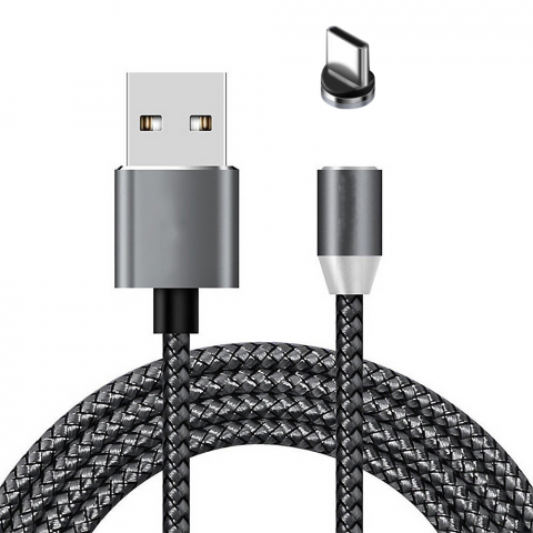 GSM - Cablu incarcare USB la Tip C magnetic