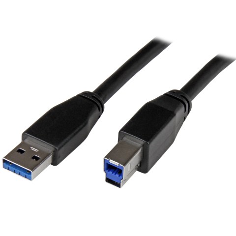 Conectica - Cablu USB 3.0 Type-A la USB 3.0 Type-B – 1 m
