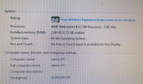 Calculator Dualcore AMD X2 [1]