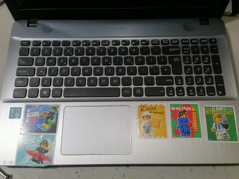 Carcasă completa ASUS X541UA [2]