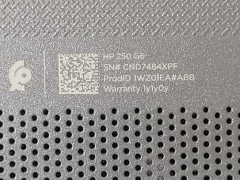 Carcasă completa HP 250 G6 (1WZ01EA) – Placa de baza + Procesor i5-7200U + Cooler [4]