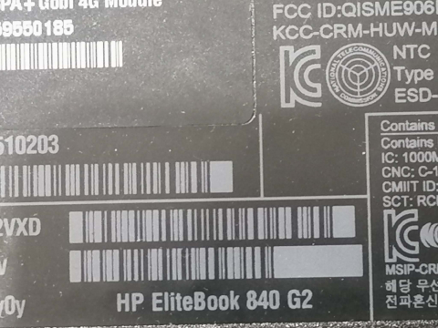 Carcasa completa HP EliteBook 840 G2 [1]