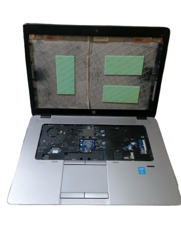 Pret redus / Produse cu defect - Carcasa completa HP EliteBook 850 G1 – Cu placa de baza + procesor i7-4600U - Cooler defect - Second Hand