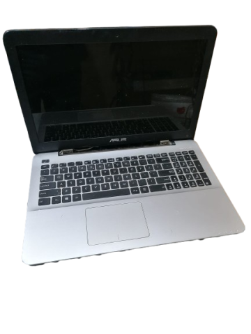 Carcase laptop - Carcasa completa laptop Asus X555LJ, include balamale si accesorii, fara tastatura, Second Hand