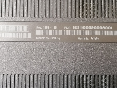 Carcasa completa laptop HP 15-b105sq [4]