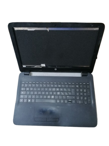 Carcase laptop - Carcasa completa laptop HP 255 G4, kit placa de baza procesor AMD E1-6015 inclus, Second Hand