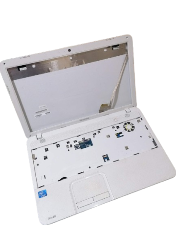 Carcase laptop - Carcasa completa Toshiba Satellite C855 - 1V8 / PSKCAE – Carcasă + Placa de baza functionala + CPU + Cooler + Radiator