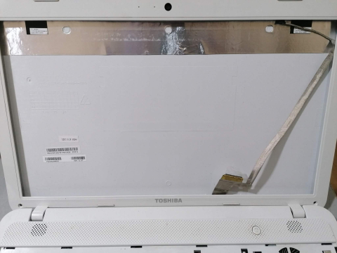 Carcasa completa Toshiba Satellite C855 - 1V8 / PSKCAE – Carcasă + Placa de baza functionala + CPU + Cooler + Radiator [2]