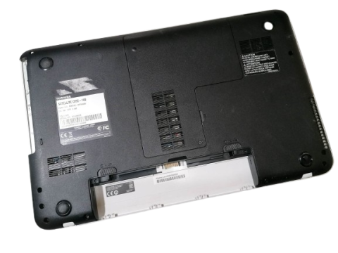 Carcasa completa Toshiba Satellite C855 - 1V8 / PSKCAE – Carcasă + Placa de baza functionala + CPU + Cooler + Radiator [4]