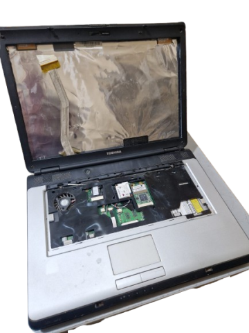 Carcase laptop - Carcasa completa Toshiba Satellite L300-1AM PSLBGE + Procesor + Cooler – Second