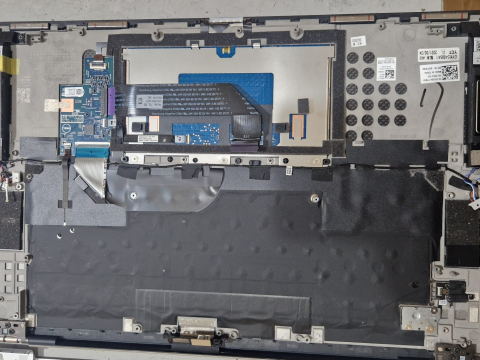 Carcasa Dell XPS 15 P92F - P92F001 – Completa – Fara ecran si tastatura [3]