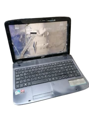 Piese - componente laptop - Carcasa Laptop Acer Aspire 5738ZG - Ansamblu Complet cu Accesorii (Fara Tastatura) - Second Hand