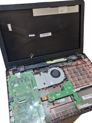 Carcase laptop - Carcasa Laptop ASUS A541NA-GO342 - Back Cover, Bezel si Bottom Case (Fara Palmrest) - Second Hand