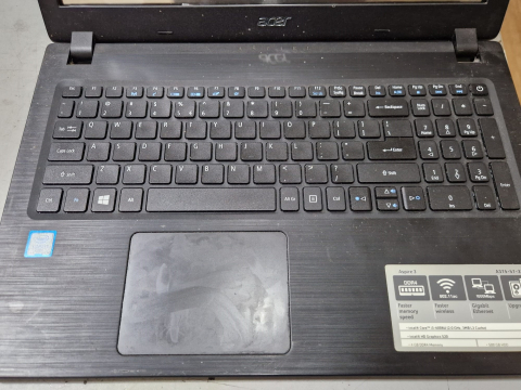 Carcasa Laptop Completa Acer Aspire 3 A315-51 A315-51-31RZ cu Tastatura Balamale Cabluri, Second Hand [3]
