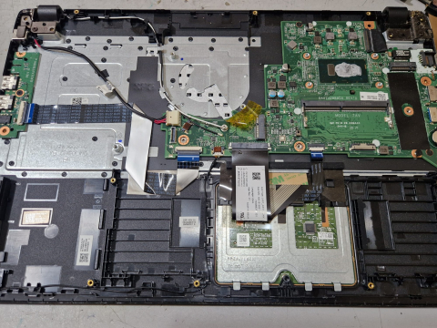 Carcasa Laptop Completa Acer Aspire 3 A315-51 A315-51-31RZ cu Tastatura Balamale Cabluri, Second Hand [5]