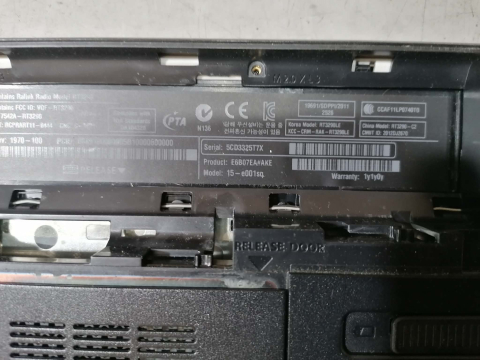 Carcasa laptop completa HP 15-e001sq [1]