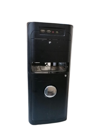 Carcasa PC ATX – Second – Stare foarte buna – Front USB + Audio – Neagra [1]