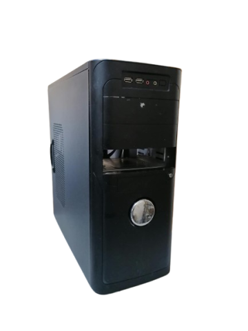 Carcase PC - Carcasa PC ATX – Second – Stare foarte buna – Front USB + Audio – Neagra