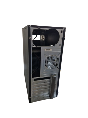 Carcasa PC Middle Tower ATX Micro-ATX Second Hand, Panou Frontal USB Audio, Negru [1]